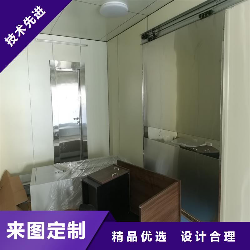专业销售平开防护铅门-省心