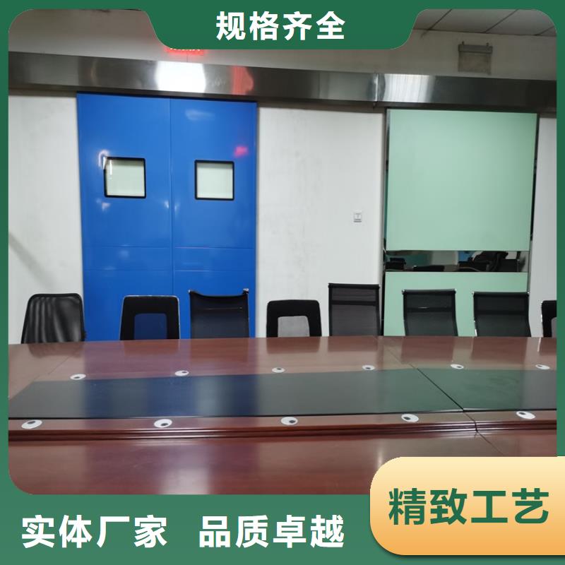 射线防护铅门提供定制