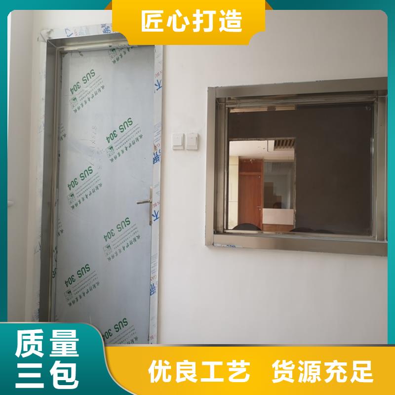 电动铝塑板铅门-实力大厂
