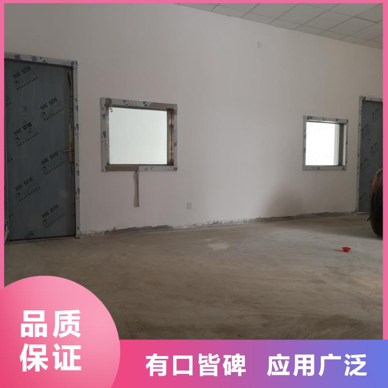 博创辐射防护工程自动门合作案例多