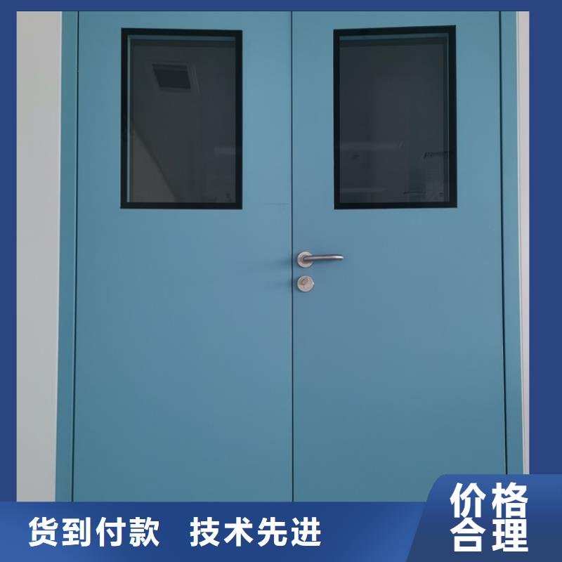 可定制的高铅玻璃防护门实体厂家