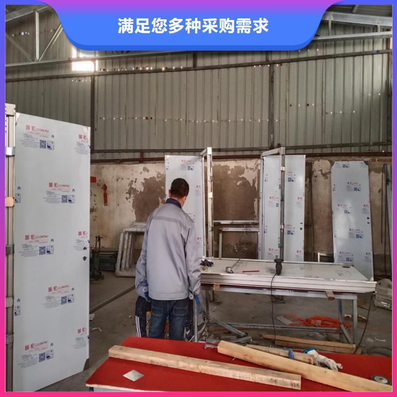 广受好评生产x射线铅门厂家