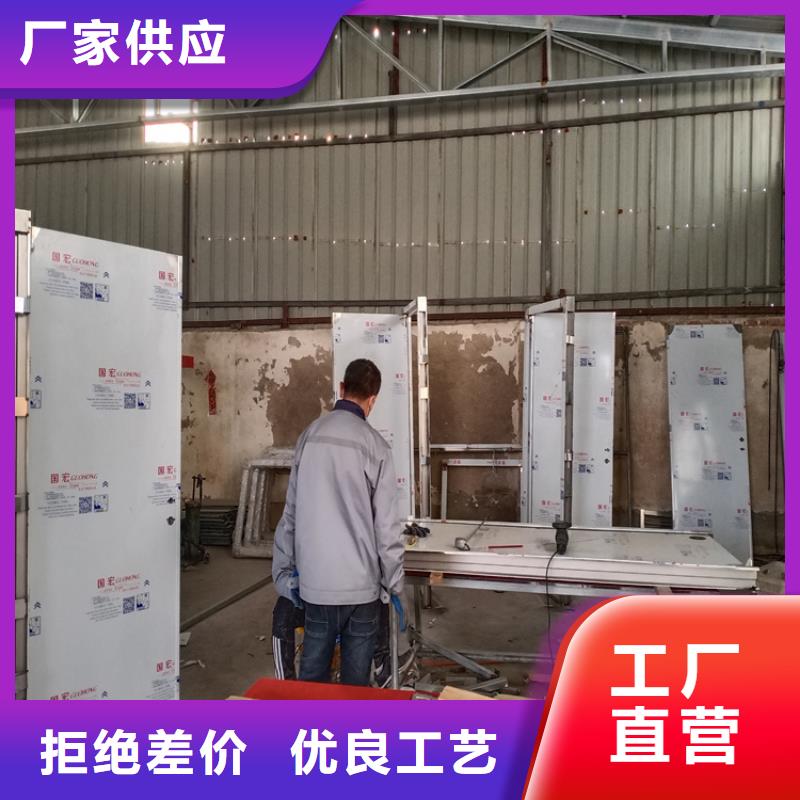 专业销售平开防护铅门-省心