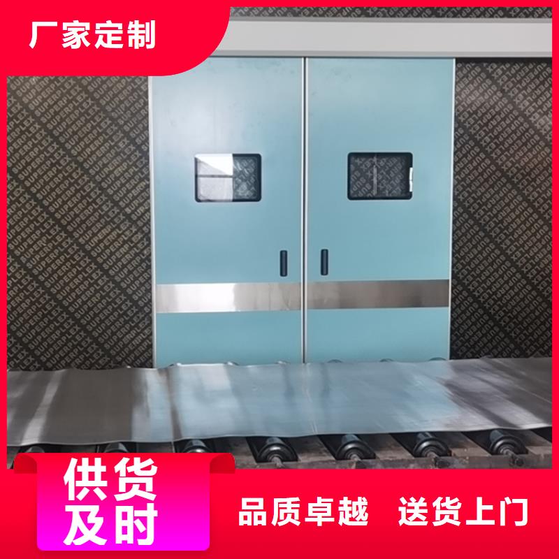 博创辐射防护工程防辐射子母门可按时交货