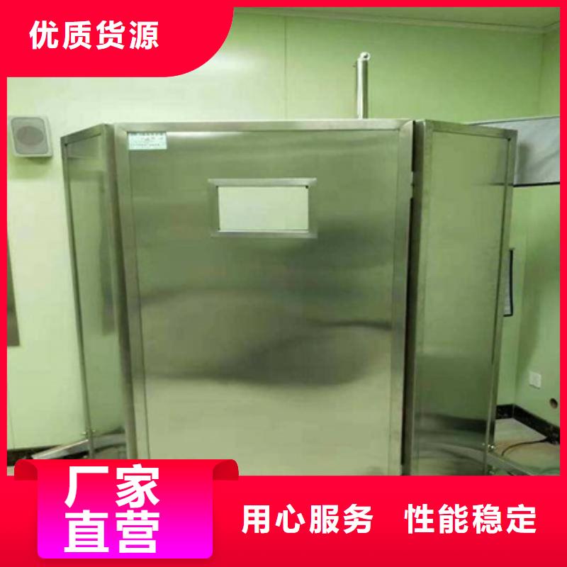 支持定制的工业射线防护铅屏风厂家