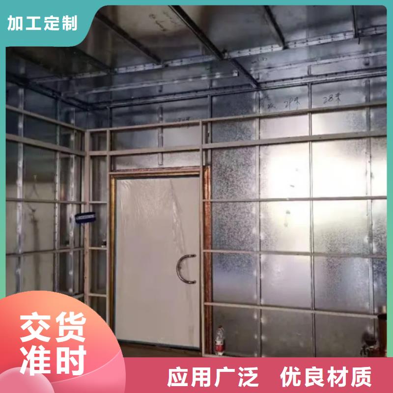 核磁共振科室铅门常规型号大量现货