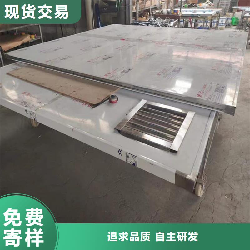 支持定制的2当量铅房生产厂家