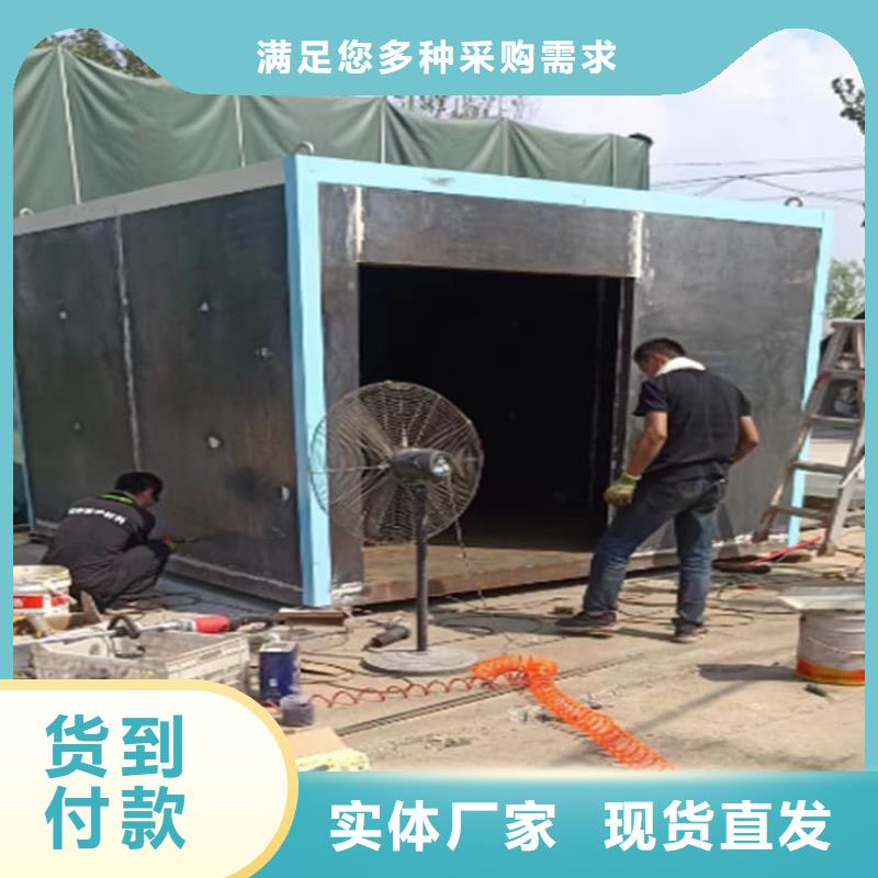 库存充足的固定式铅房生产厂家