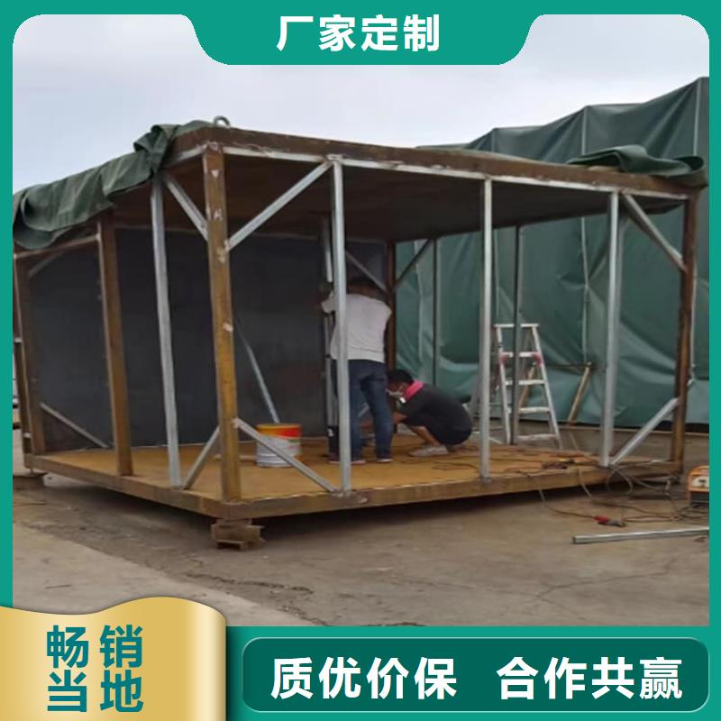 拼接铅房应用广泛