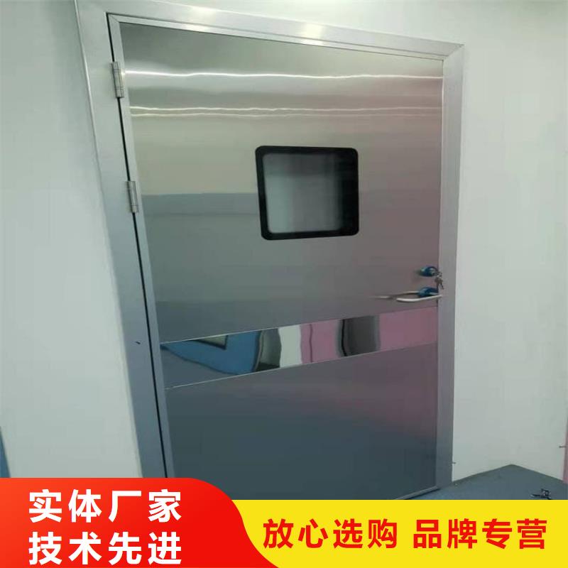 质量靠谱的不锈钢面板铅门厂家