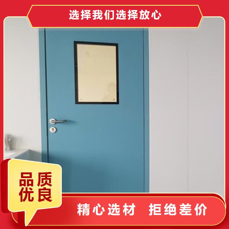 手术室感应防辐射铅门靠谱厂家