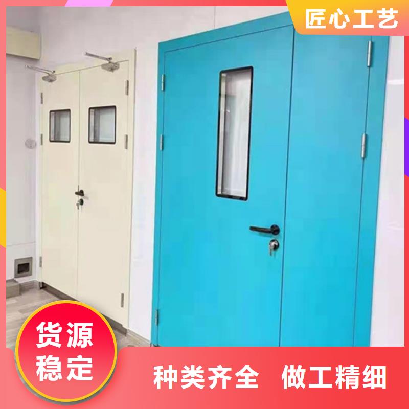 工业探伤铅门上门施工
