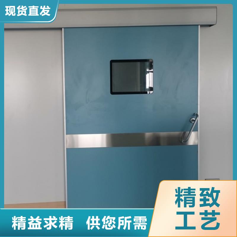 CT室铅门信誉为重