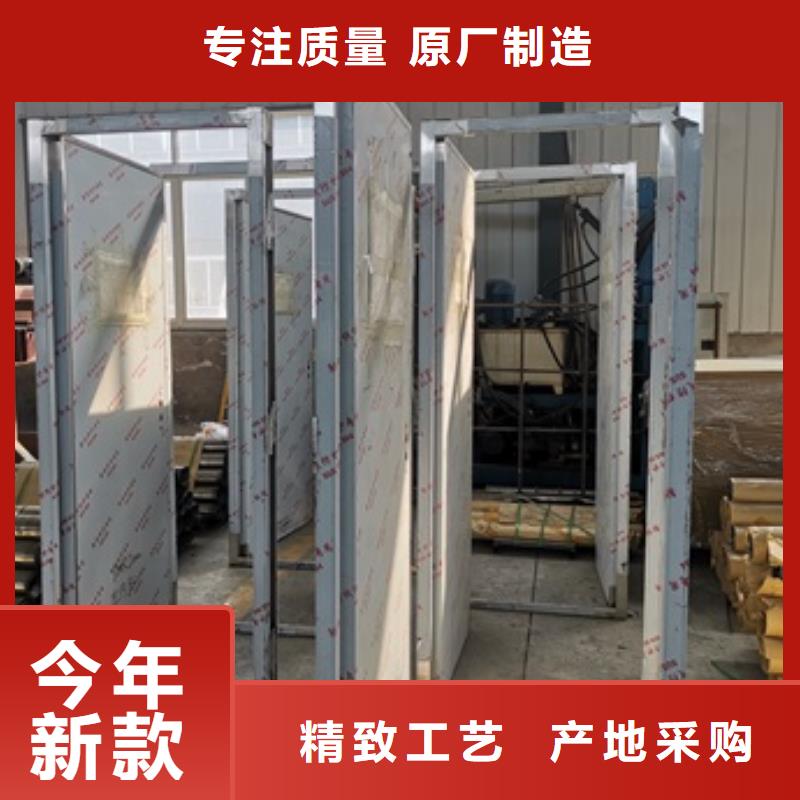 DR室铅门厂家质量有保障