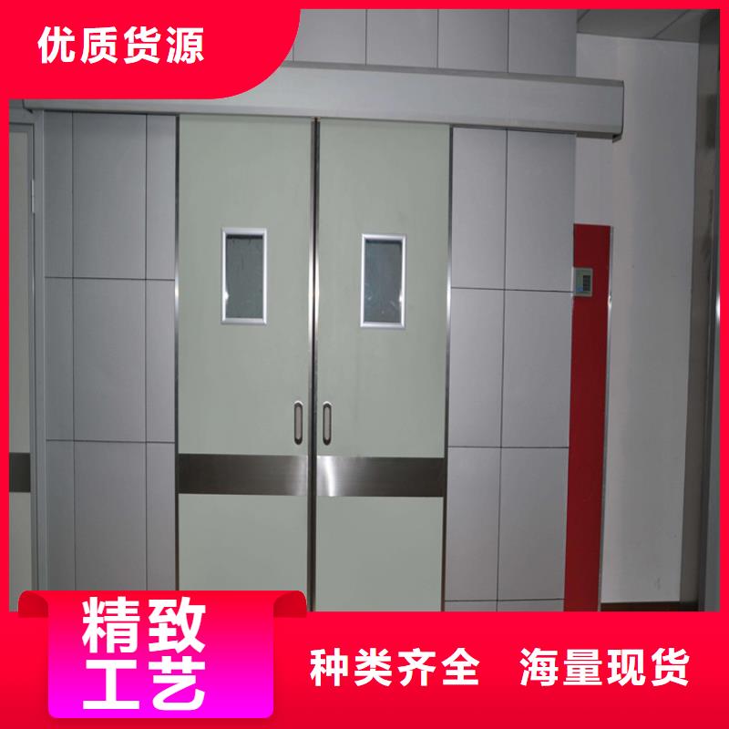 平开防护铅门图文介绍