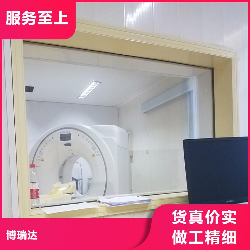 铅玻璃安装