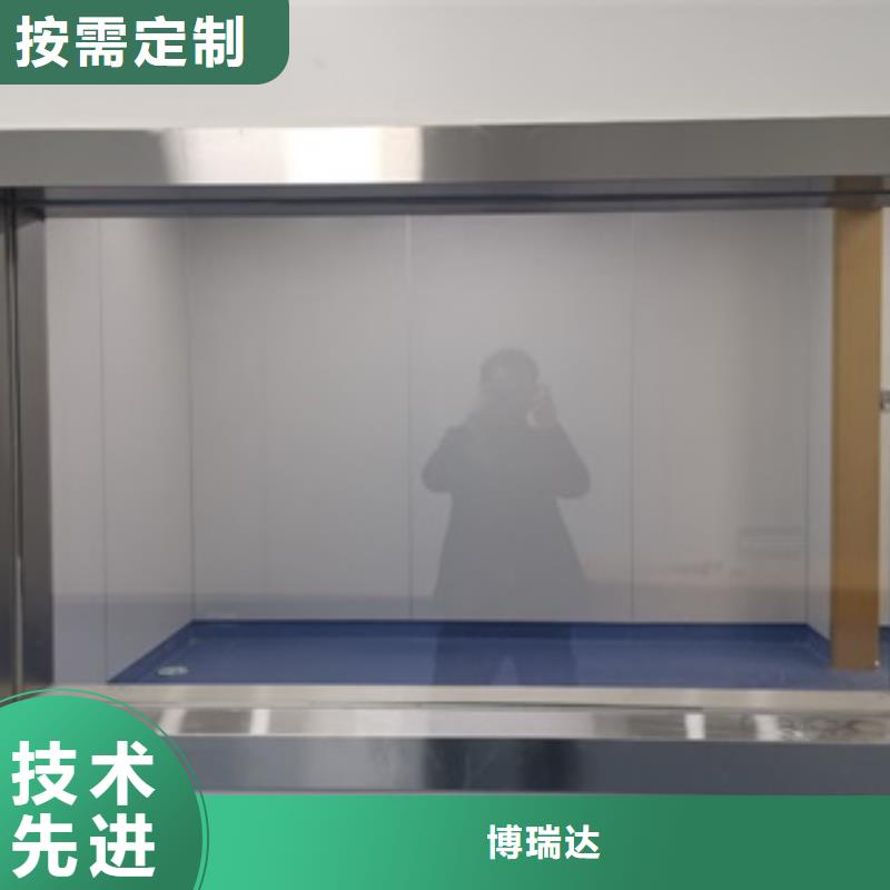 DR室铅玻璃产品实物图