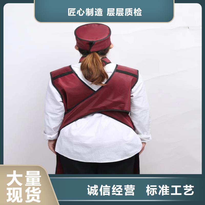 正穿防护双面式铅衣正规工厂有保障
