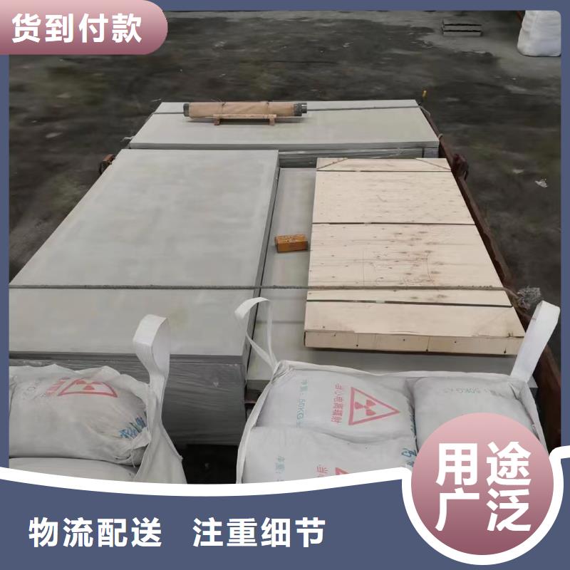 【硫酸钡砂-电动铅门实拍展现】