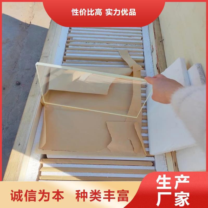 铅玻璃1200*900mm现货价格