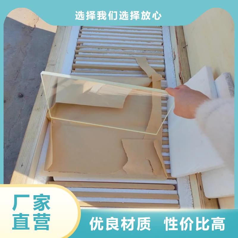 工期快的钼靶室铅玻璃厂家