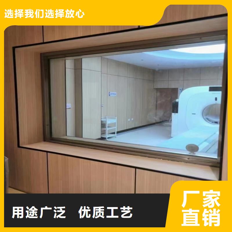 可定制的铅玻璃1200*900mm生产厂家