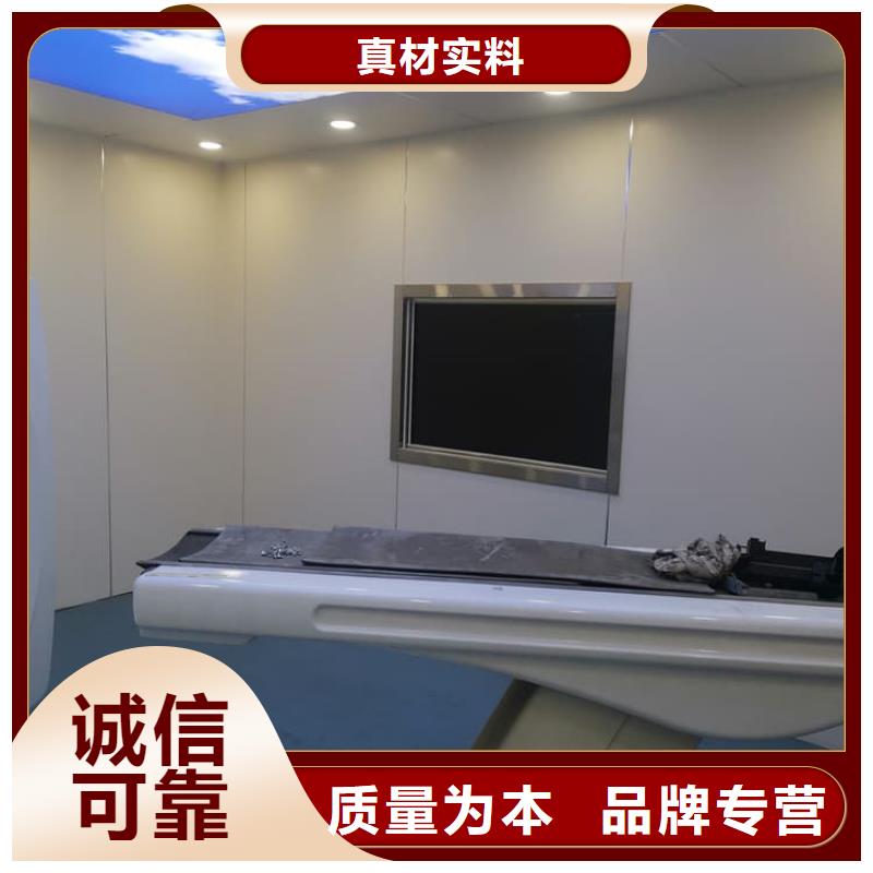 射线防护铅玻璃来厂实地考察