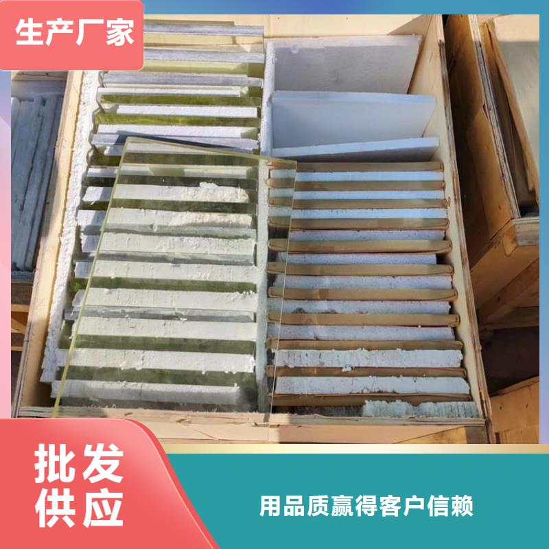 工期快的钼靶室铅玻璃厂家