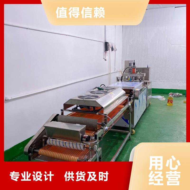 烫面春饼机提高工作效率