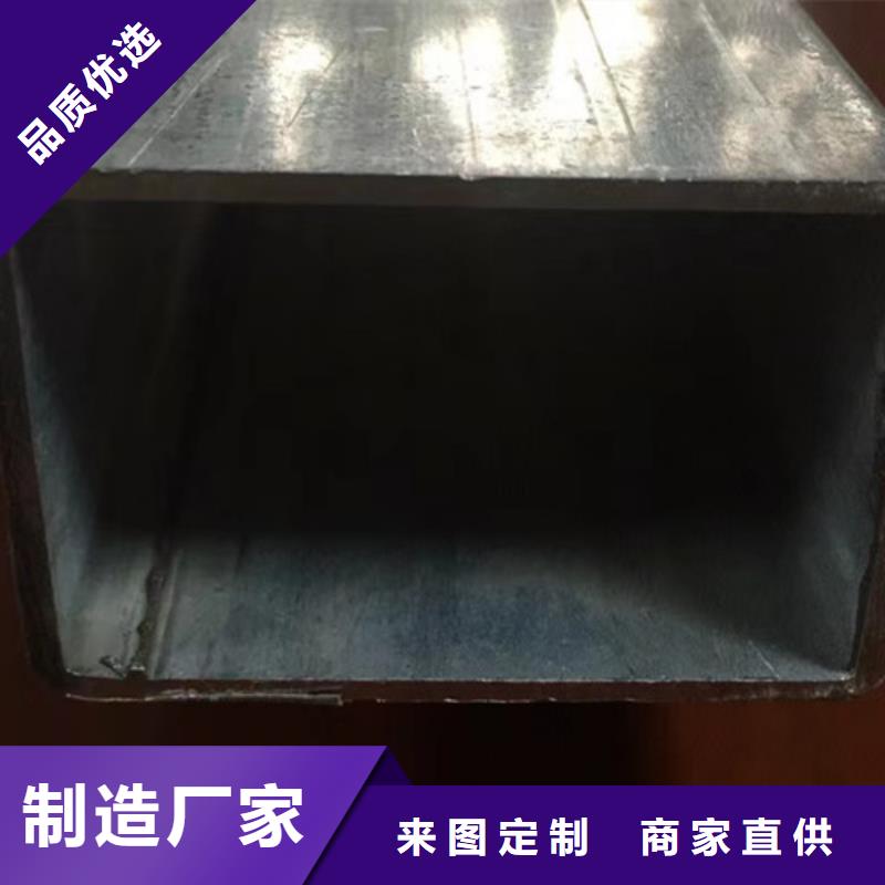 热镀锌方管库存充足