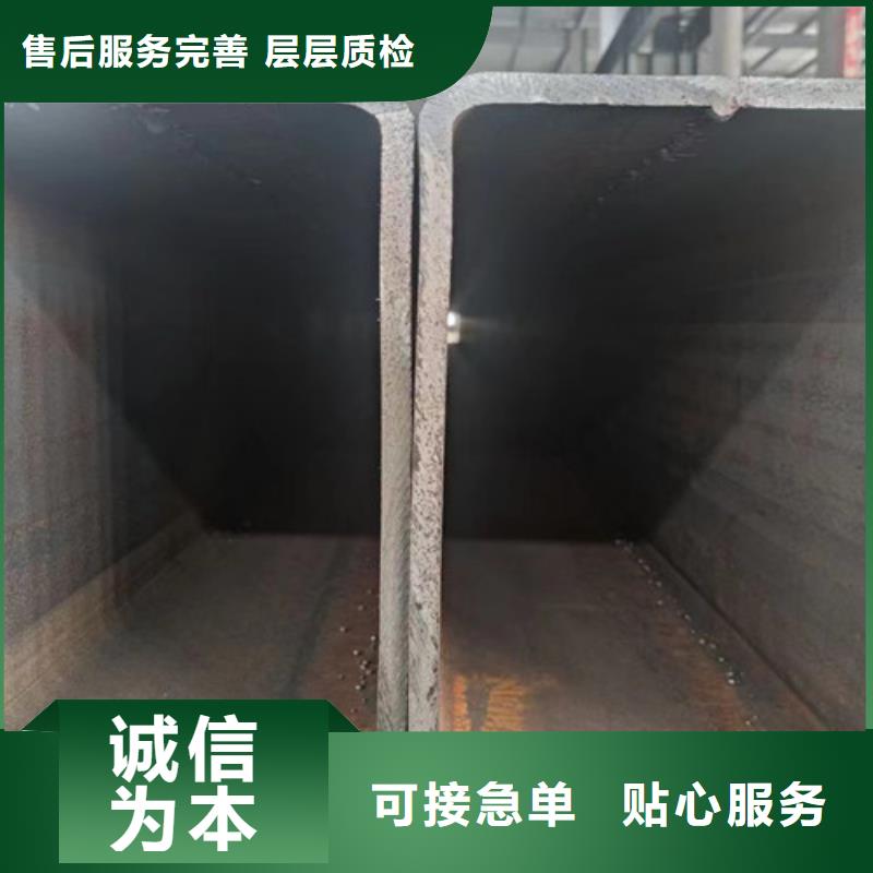 热镀锌方管库存充足