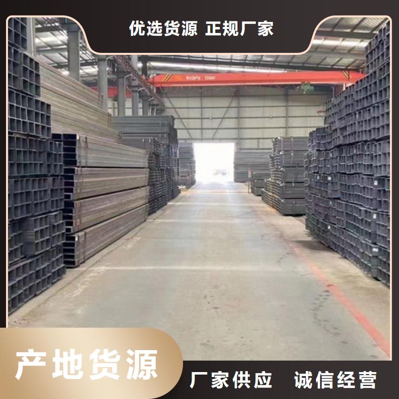 热镀锌方管实体大厂