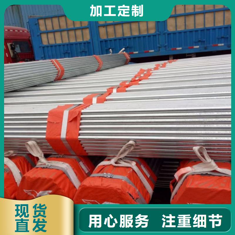 镀锌钢管现货报价