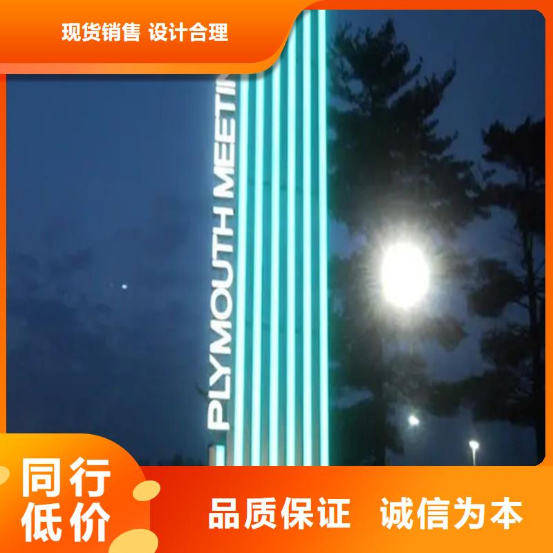 精神堡垒导视牌种类全