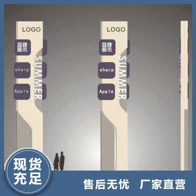 精神堡垒导视牌生产厂家