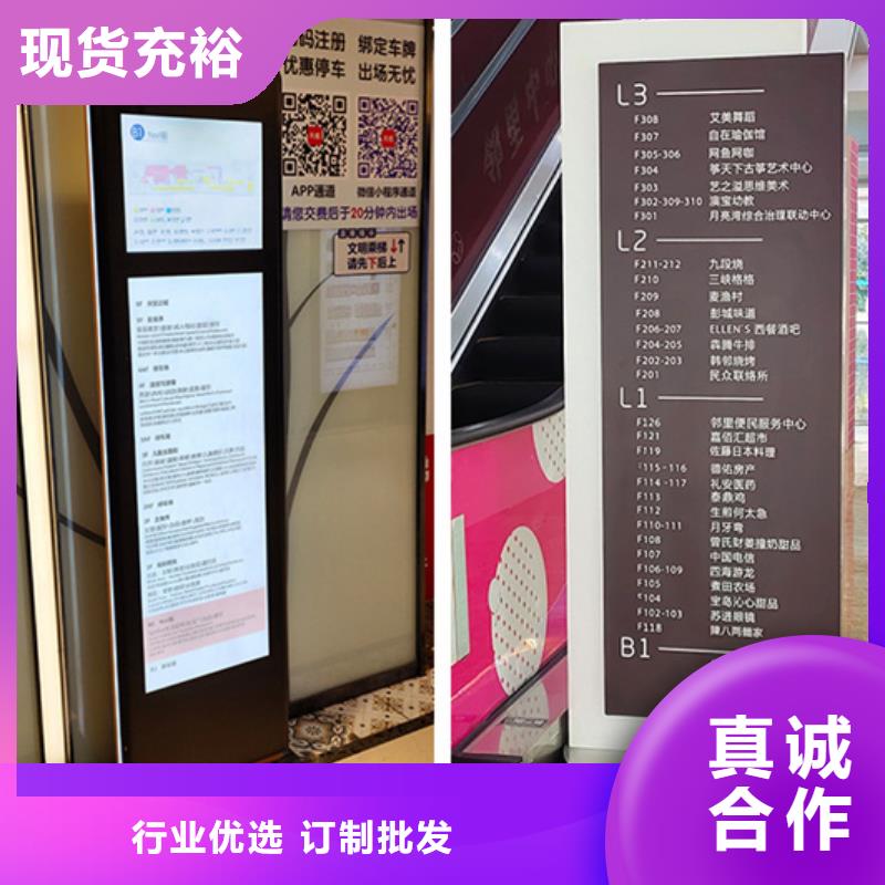 精神堡垒导视牌销售