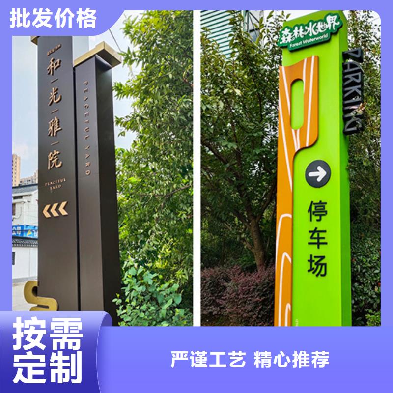 商场导视牌订制
