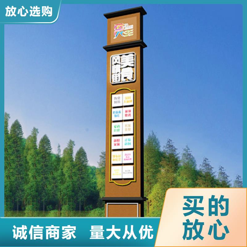 商场导视牌厂家