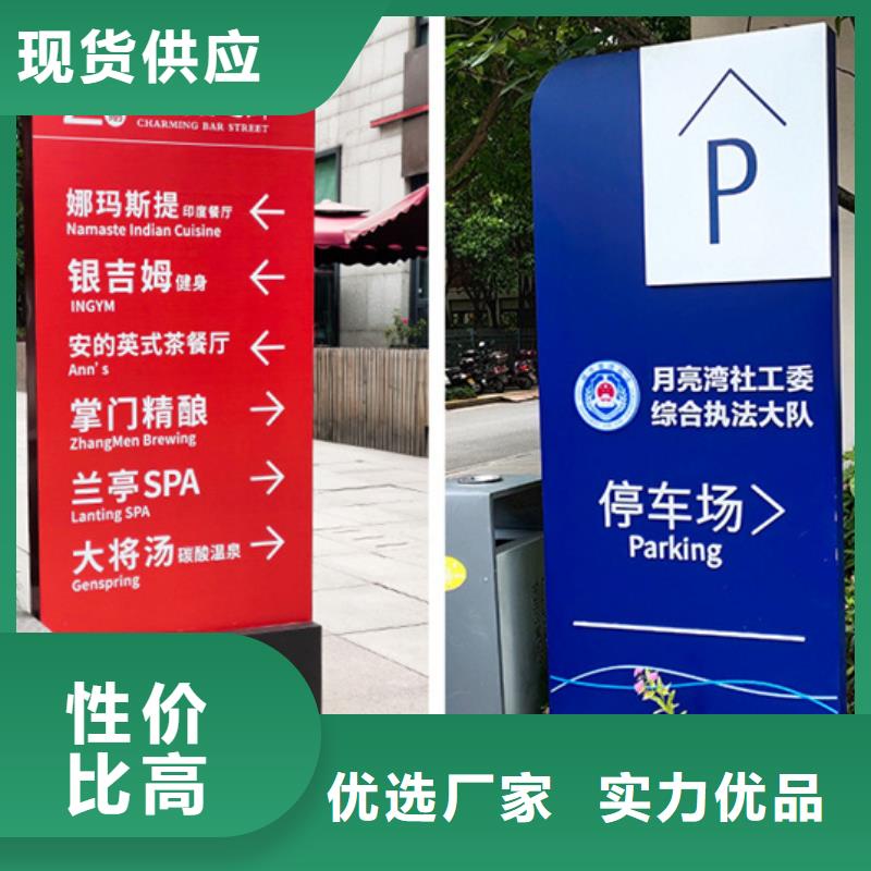 商场导视牌厂家