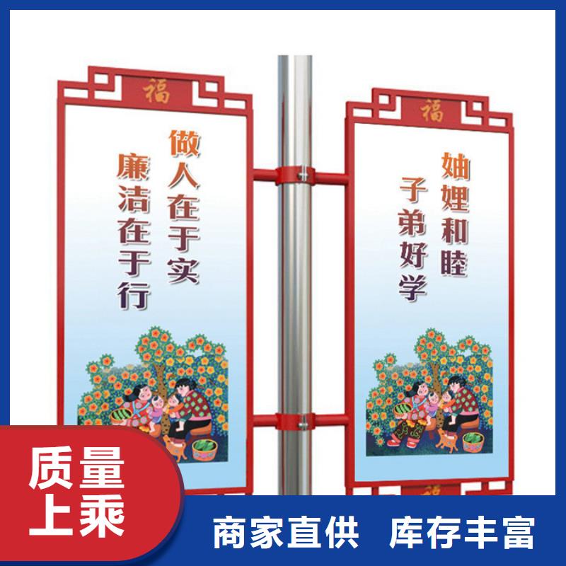 马路灯杆广告架厂家报价