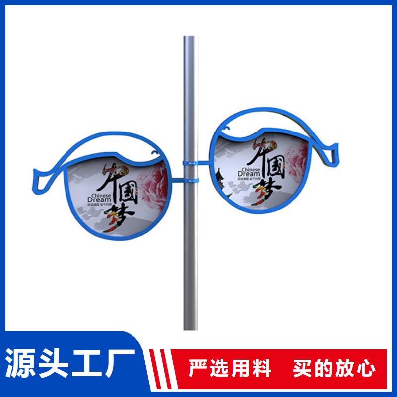 马路灯杆广告架厂家直供