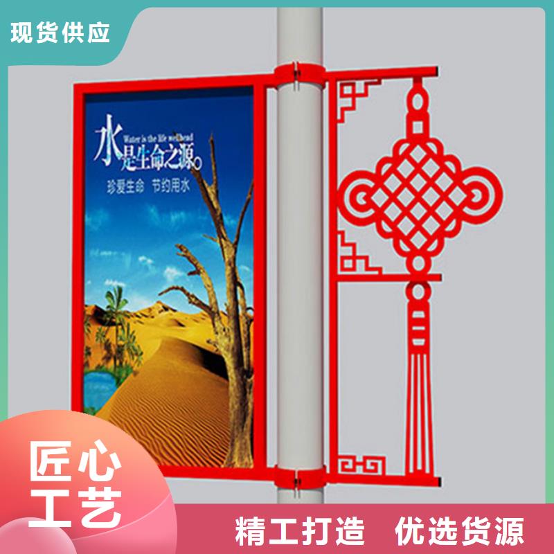 灯杆灯箱厂家-现货足