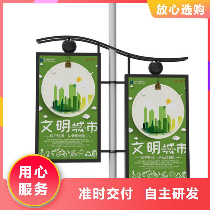 灯杆灯箱支持定制