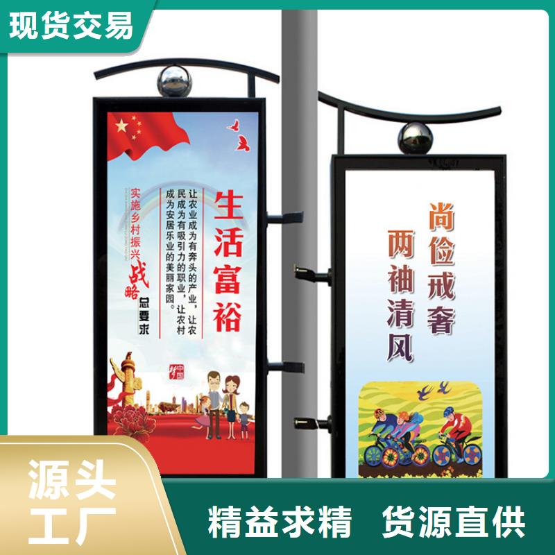 灯杆灯箱_圆形灯杆灯箱厂家货源稳定