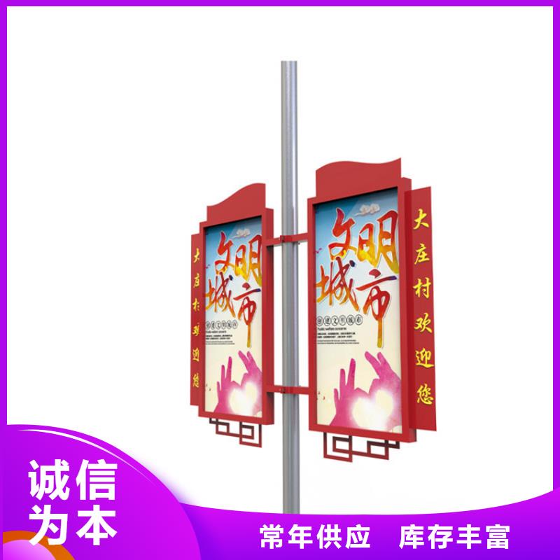 灯杆灯箱多年经验