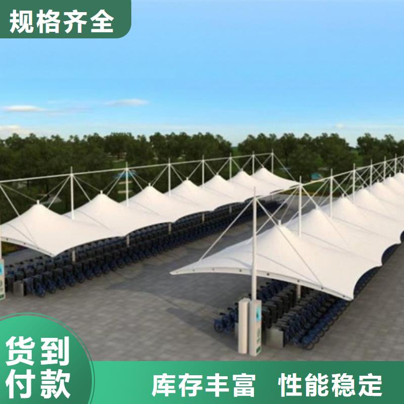 自行车停车棚宣传栏灯箱厂家直销直供