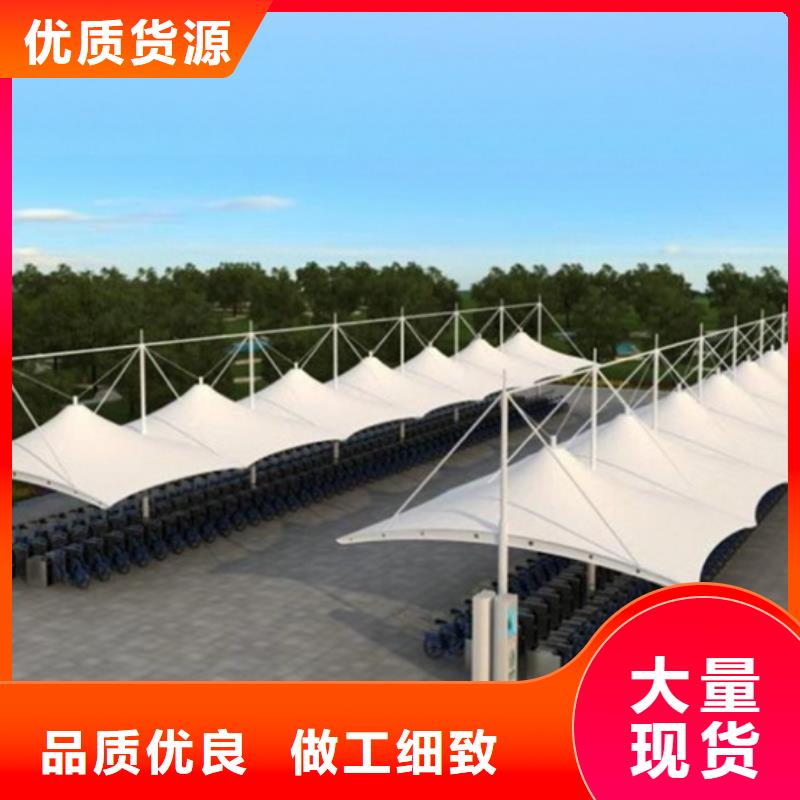 自行车停车棚现货供应