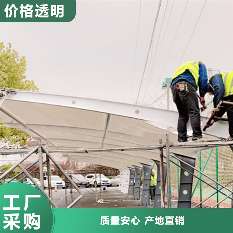 自行车停车棚实体大厂
