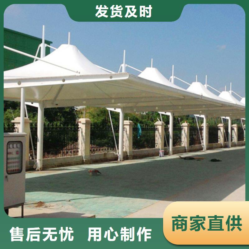 自行车停车棚本地厂家