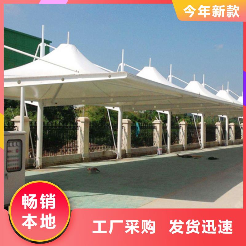 自行车停车棚正规厂家